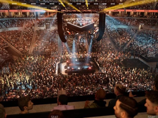 Barclays Center - Section The Key 7 Seat View Barclays Center - Section The Key 7 Seat View