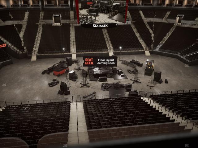 Barclays Center - Section The Key 7 Seat View