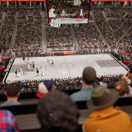 Barclays Center - Section The Key 7 Seat View