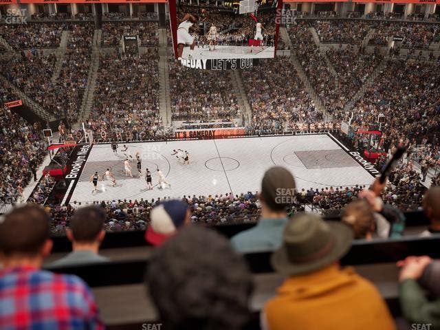 Barclays Center - Section The Key 7 Seat View