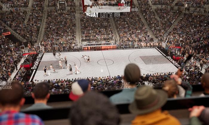 Barclays Center - Section The Key 7 Seat View