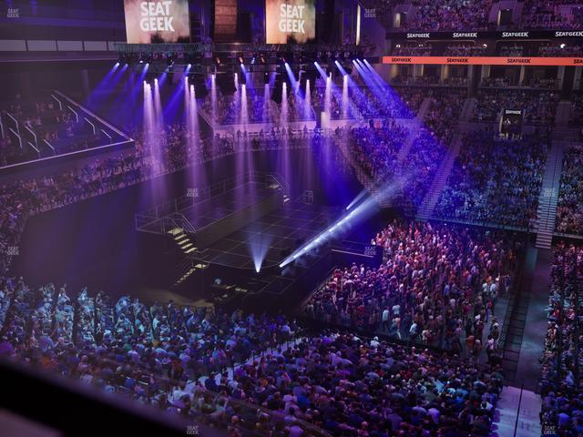 Barclays Center - Section The Key 7 Seat View