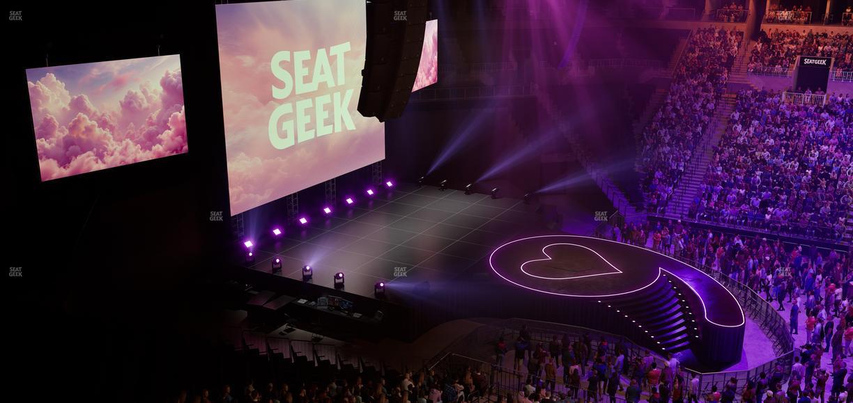 Barclays Center - Section The Key 7 Seat View
