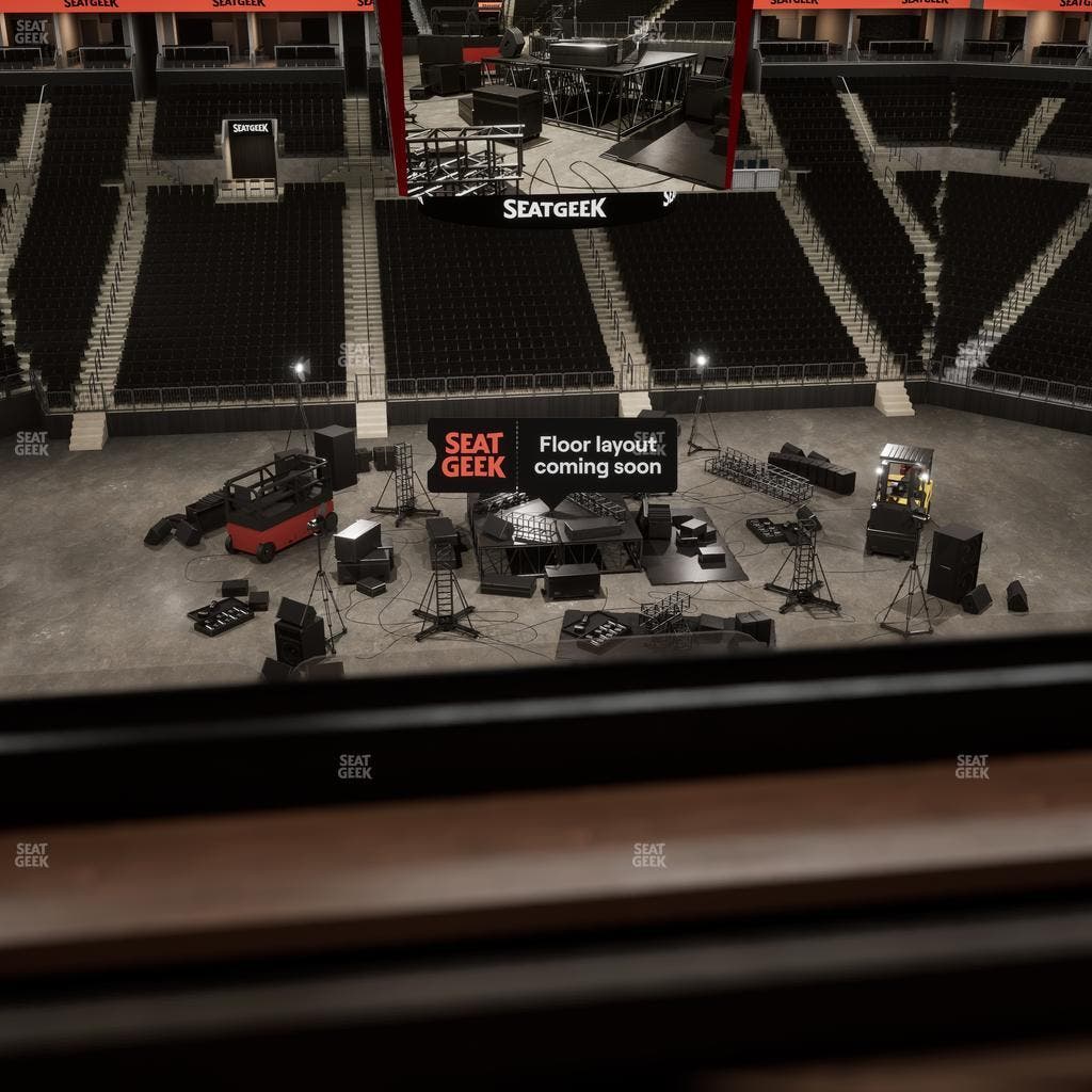 Barclays Center - Section The Key 7 Seat View