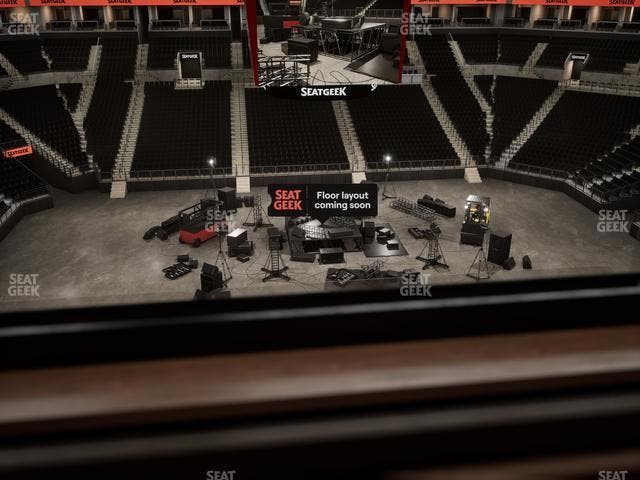 Barclays Center - Section The Key 7 Seat View Barclays Center - Section The Key 7 Seat View