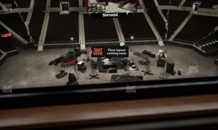 Barclays Center - Section The Key 7 Seat View