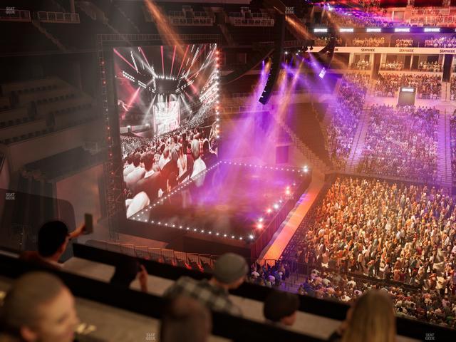 Barclays Center - Section The Key 8 Seat View