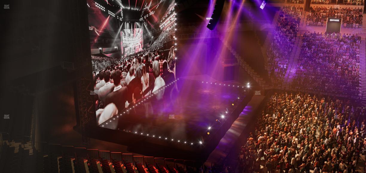 Barclays Center - Section The Key 8 Seat View