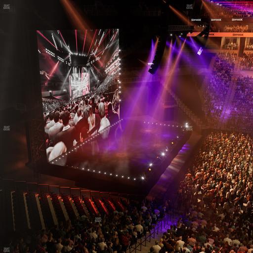 Barclays Center - Section The Key 8 Seat View