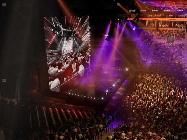 Barclays Center - Section The Key 8 Seat View