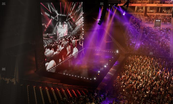 Barclays Center - Section The Key 8 Seat View