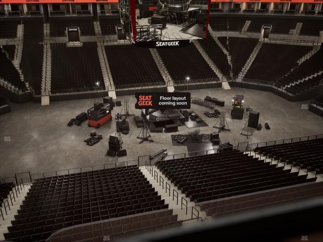 Barclays Center - Section The Key 8 Seat View