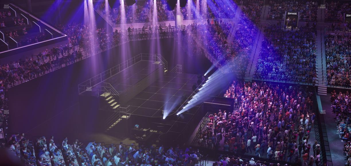 Barclays Center - Section The Key 8 Seat View