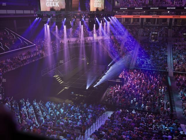 Barclays Center - Section The Key 8 Seat View
