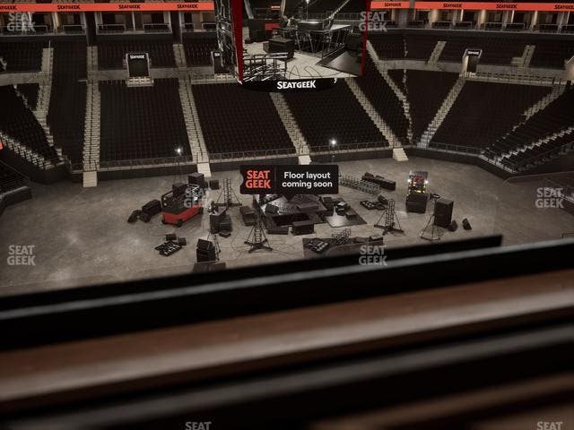 Barclays Center - Section The Key 8 Seat View Barclays Center - Section The Key 8 Seat View