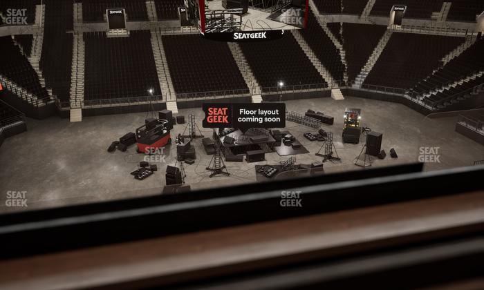 Barclays Center - Section The Key 8 Seat View