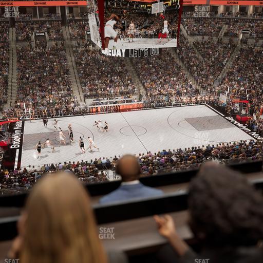 Barclays Center - Section The Key 8 Seat View