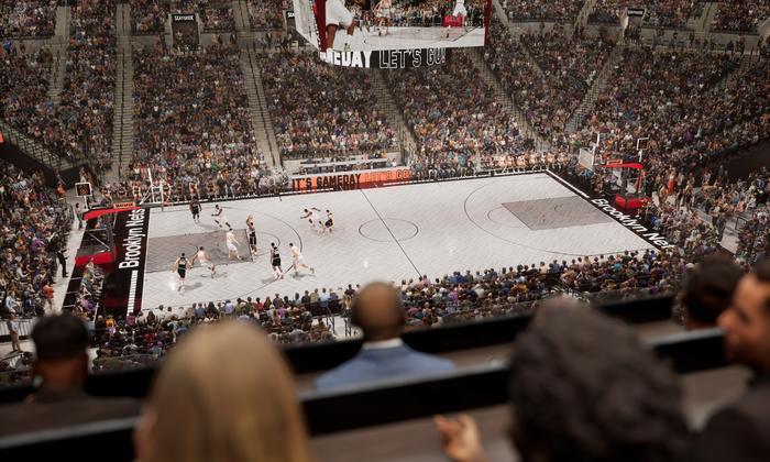 Barclays Center - Section The Key 8 Seat View