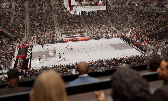 Barclays Center - Section The Key 8 Seat View