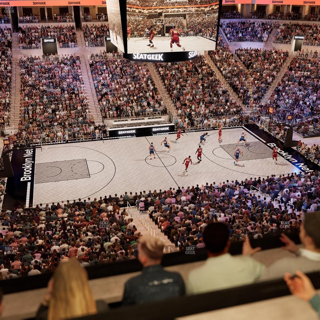 Barclays Center - Section The Key 8 Seat View