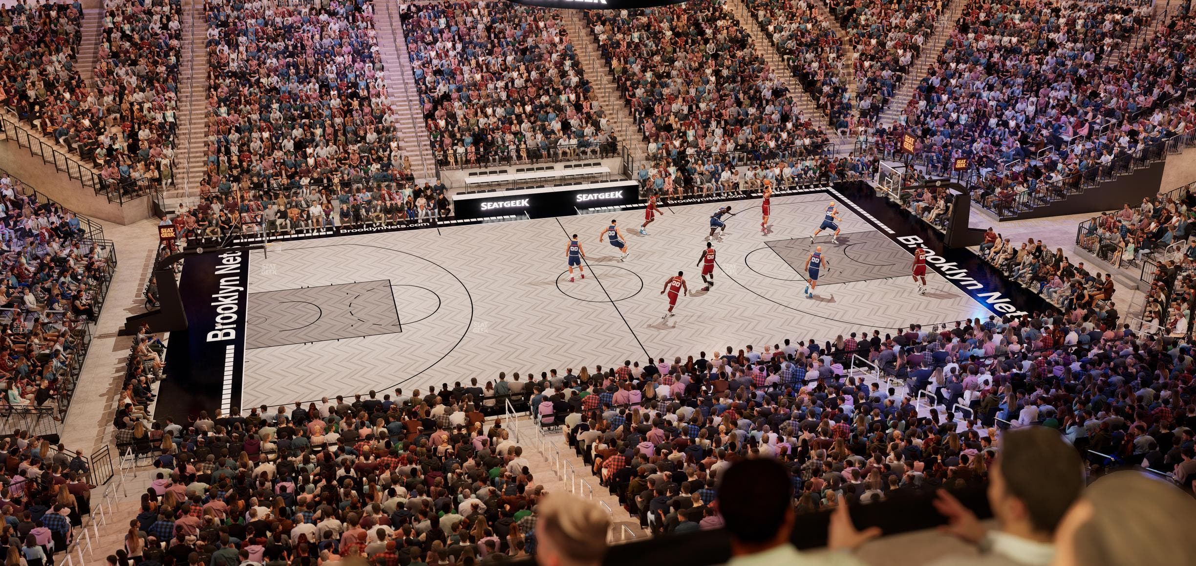 Barclays Center - Section The Key 8 Seat View