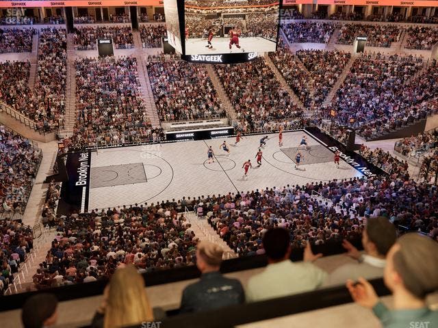 Barclays Center - Section The Key 8 Seat View