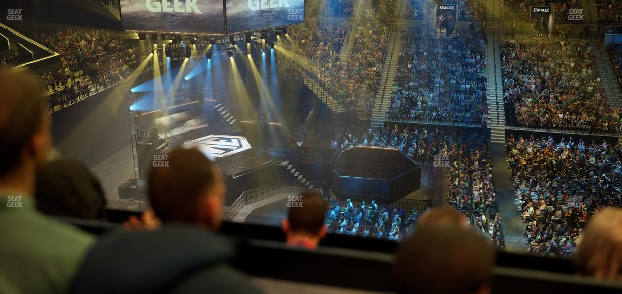 Barclays Center - Section The Key 8 Seat View