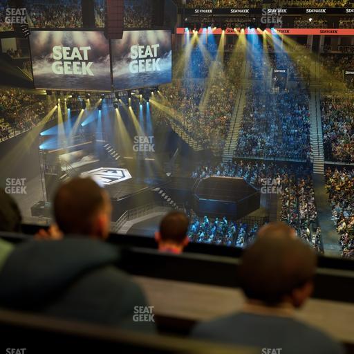 Barclays Center - Section The Key 8 Seat View