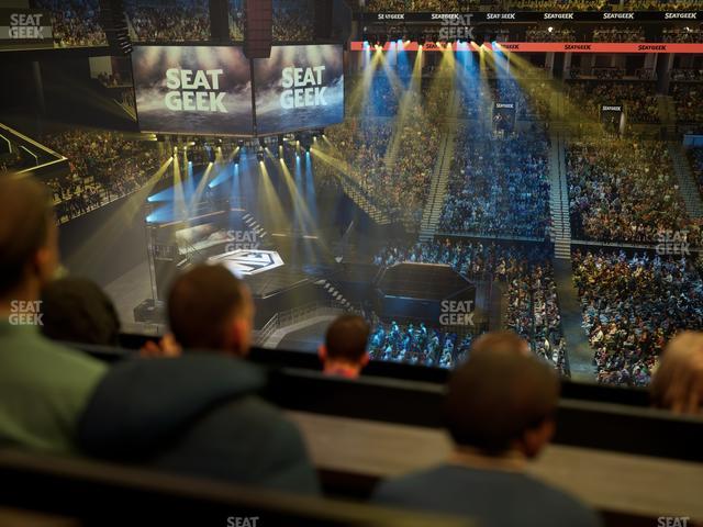 Barclays Center - Section The Key 8 Seat View