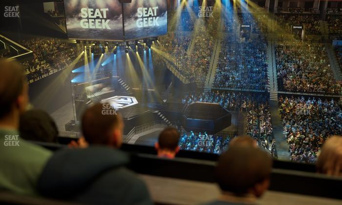 Barclays Center - Section The Key 8 Seat View