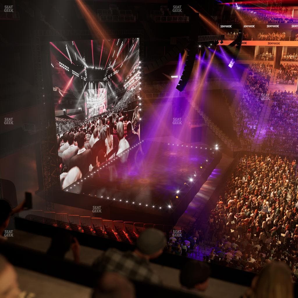 Barclays Center - Section The Key 8 Seat View