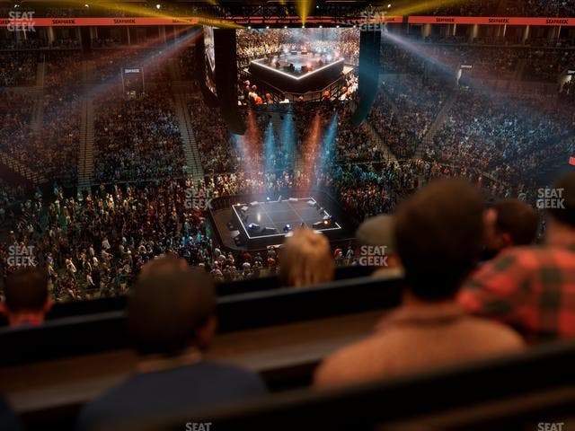 Barclays Center - Section The Key 8 Seat View