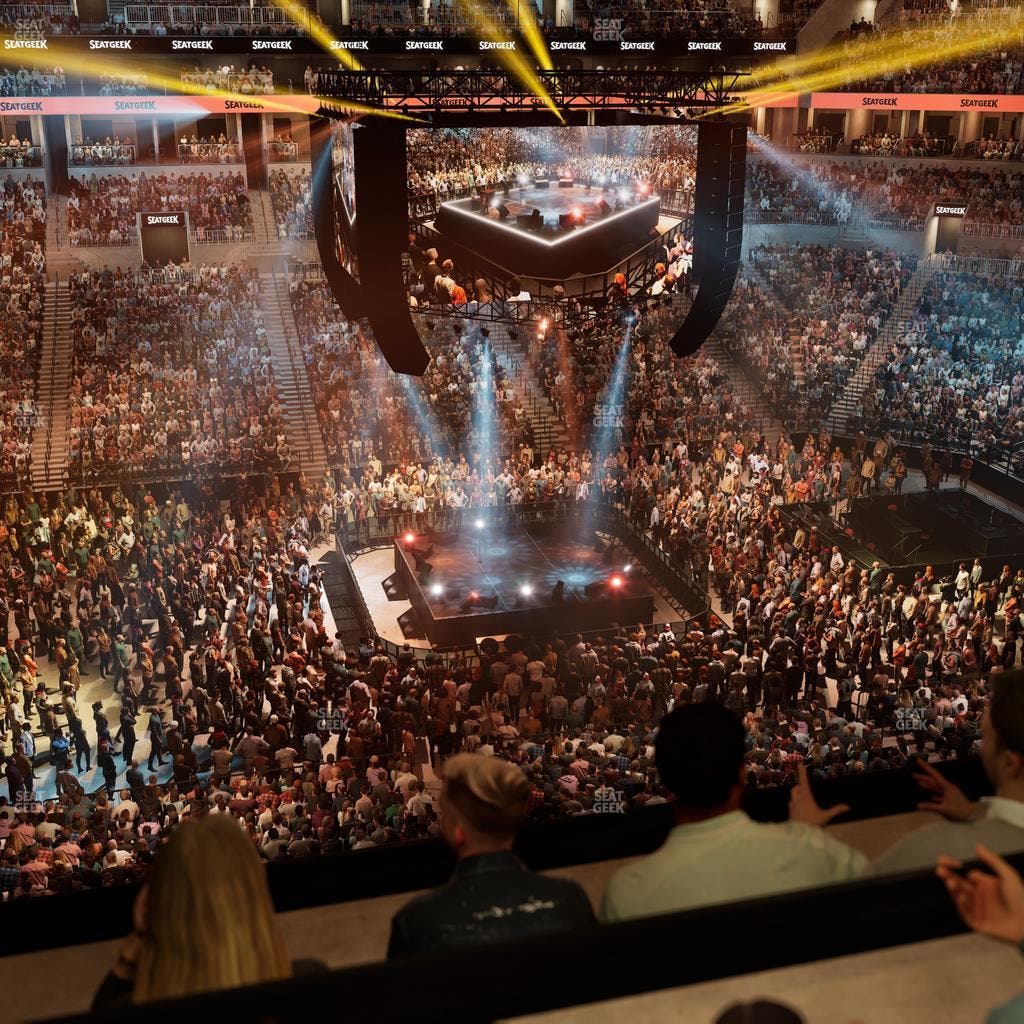 Barclays Center - Section The Key 8 Seat View