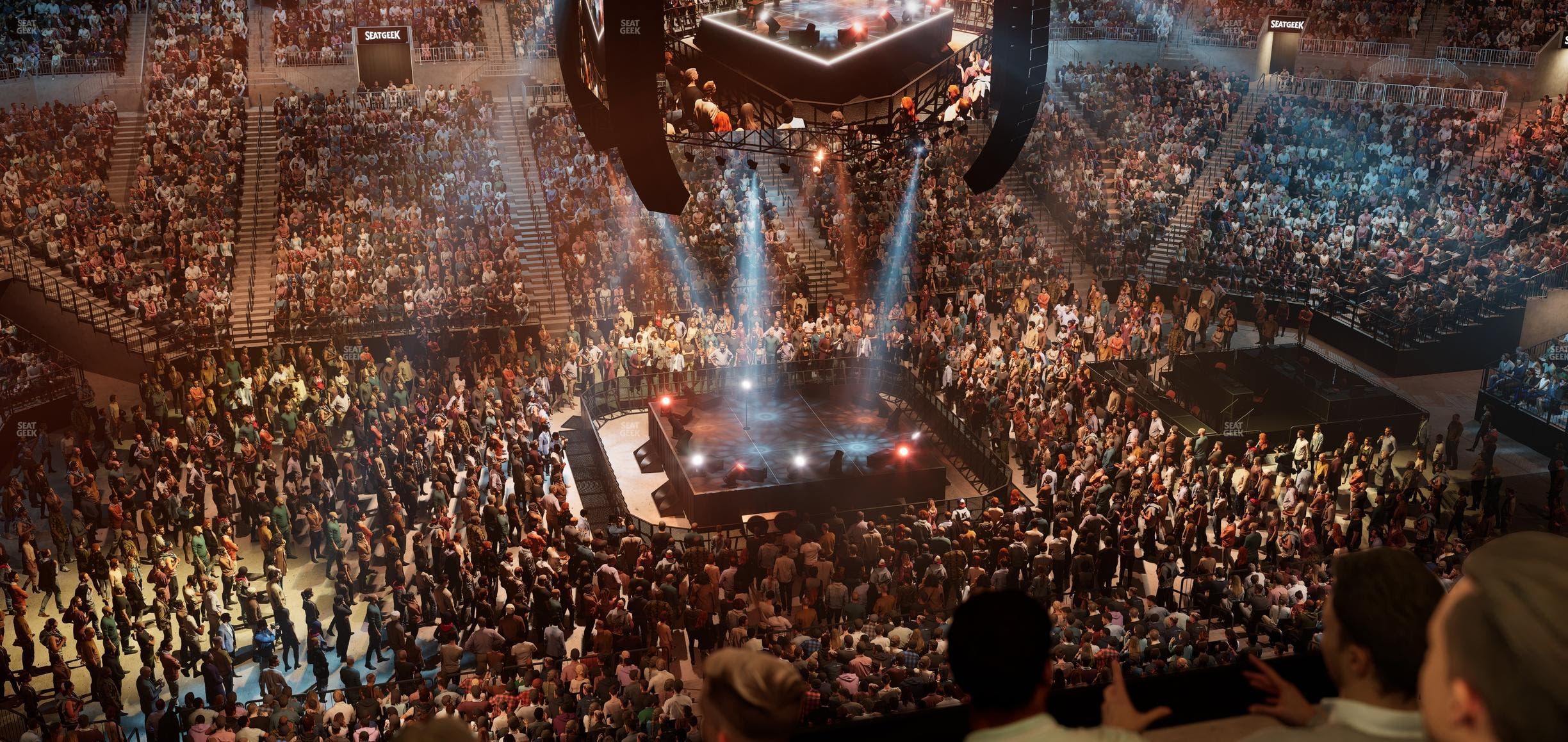 Barclays Center - Section The Key 8 Seat View