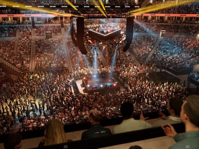 Barclays Center - Section The Key 8 Seat View
