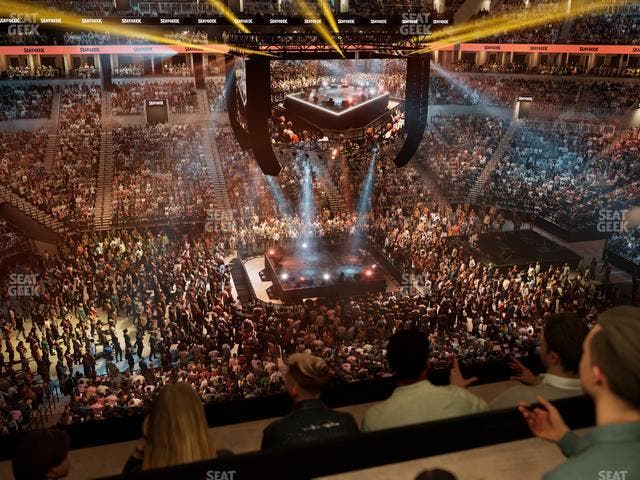 Barclays Center - Section The Key 8 Seat View Barclays Center - Section The Key 8 Seat View