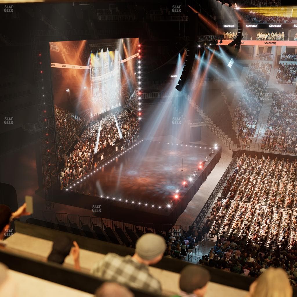 Barclays Center - Section The Key 8 Seat View
