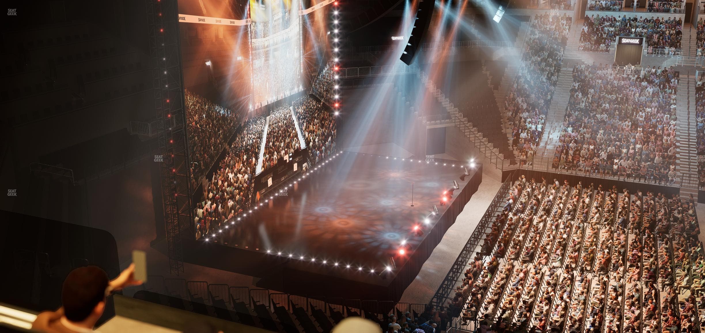 Barclays Center - Section The Key 8 Seat View