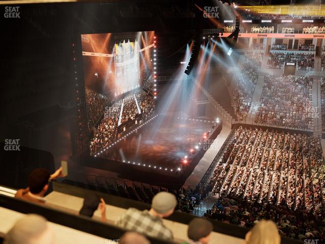 Barclays Center - Section The Key 8 Seat View Barclays Center - Section The Key 8 Seat View