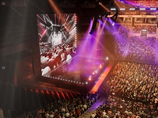 Barclays Center - Section The Key 8 Seat View