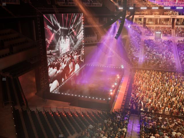 Barclays Center - Section The Key 9 Seat View