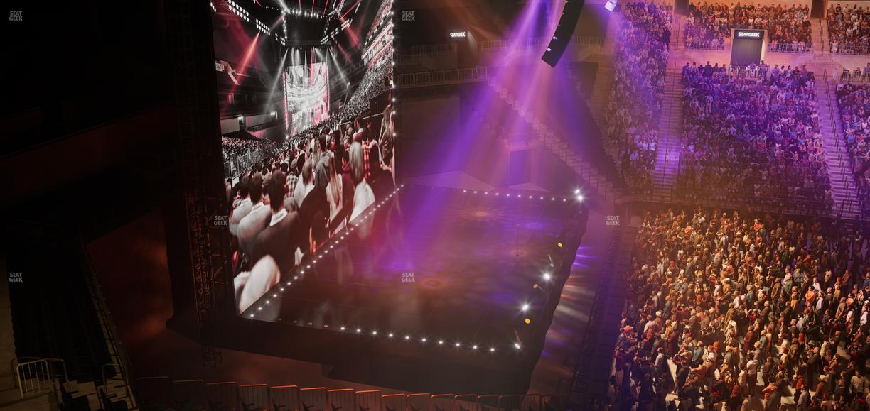 Barclays Center - Section The Key 9 Seat View