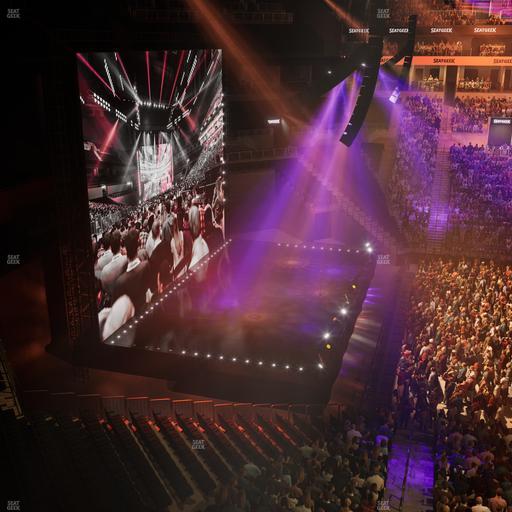 Barclays Center - Section The Key 9 Seat View