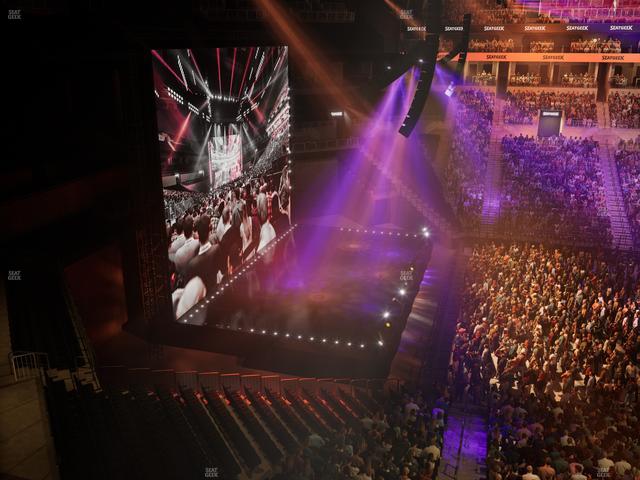 Barclays Center - Section The Key 9 Seat View