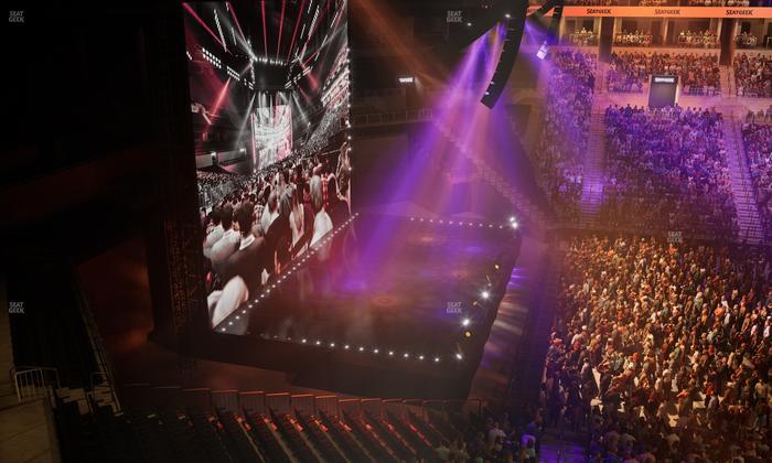 Barclays Center - Section The Key 9 Seat View