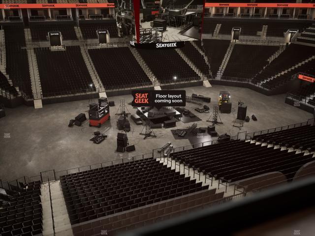 Barclays Center - Section The Key 9 Seat View