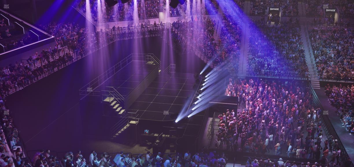 Barclays Center - Section The Key 9 Seat View
