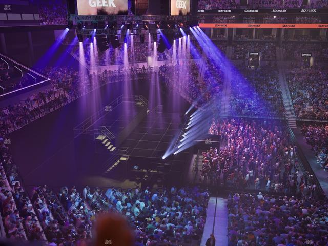 Barclays Center - Section The Key 9 Seat View