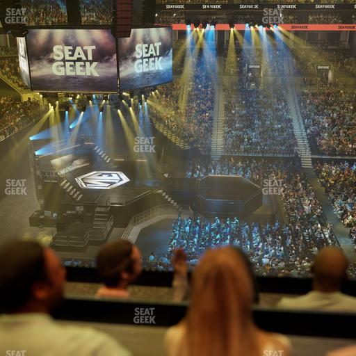 Barclays Center - Section The Key 9 Seat View