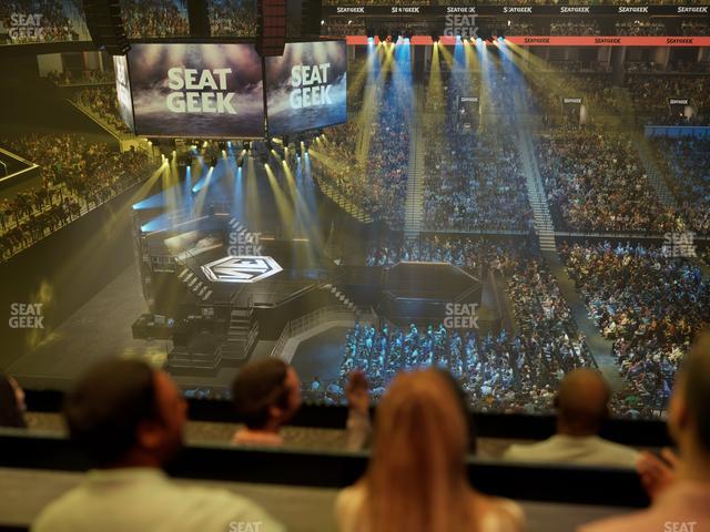 Barclays Center - Section The Key 9 Seat View